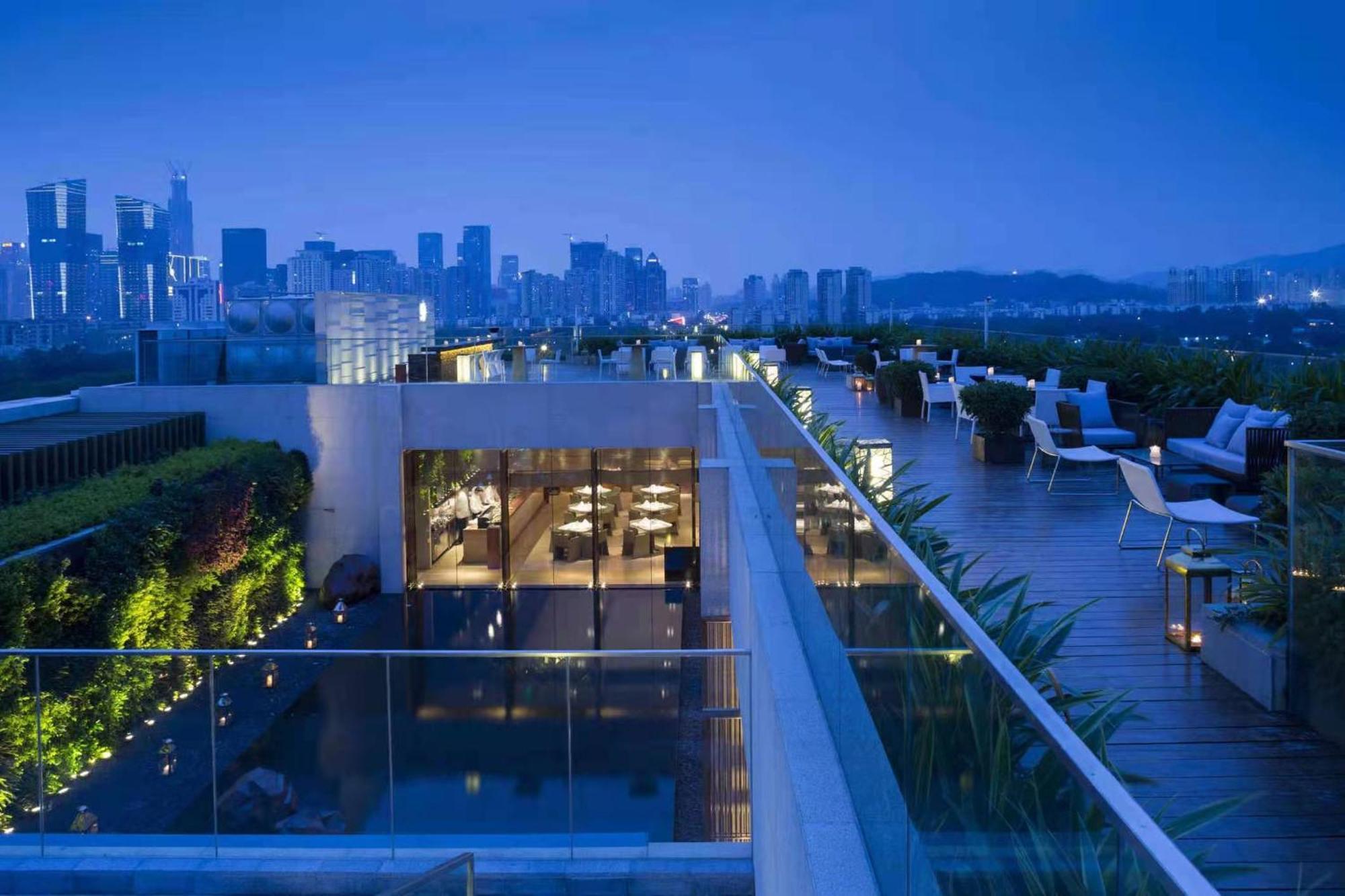 Shenzhen Hui Hotel Ngoại thất bức ảnh